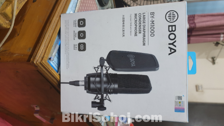 Boya m1000 pro microphone